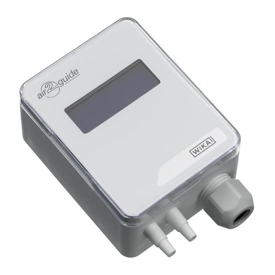 Wika Air flow meter, Model A2G-25
